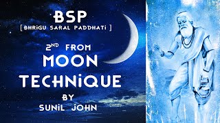 BSP 2nd from Moon Technique by Sunil John [upl. by Jammin]