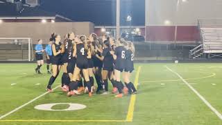 Highlights Washougal girls soccer earns 21 win over Hockinson in penalty kick shootout [upl. by Arahk375]