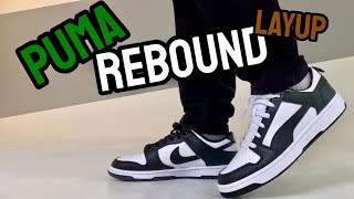 Puma Rebound LayUp vs Nike Dunk [upl. by Karen]