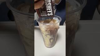 Korea Convenience storedrinks mukbang kfood koreanfood koreanasmr hersheybananamilk [upl. by Eelrebmyk]