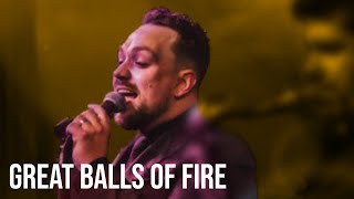 Great Balls of Fire Live at Eastbourne Bandstand  Shane Hampsheir [upl. by Lednahc751]