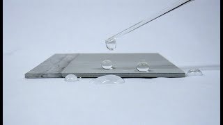 Superhydrophobic IceRepellent Coating  Oceanit Surface Treatments [upl. by Alston]