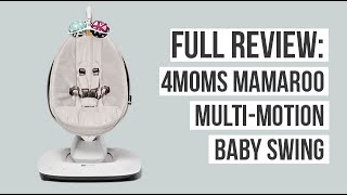 2022 4Moms MamaRoo Full Review [upl. by Ailat]