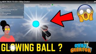 NEW AMAZING TRICK IN Obby Creator Roblox [upl. by Fujio]