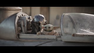 Grogu  Baby Yoda say his first quotwordquot  The Mandalorian Season Three 2023 [upl. by Servais]