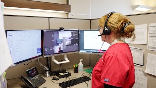 Virtual Nursing Unveiled Insights from a Telemetry Nurse [upl. by Vassell]