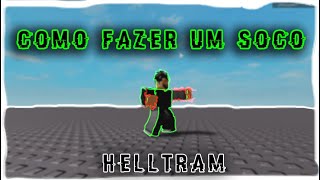 Roblox Studio  Como Fazer Animação de Soco ⌝Helltram⌞ [upl. by Ethe910]