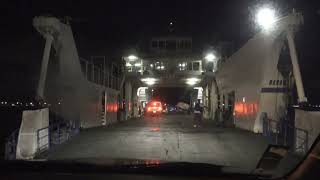 SAMAL DAVAO BARGE Philippines at Night Boarding [upl. by Aimahc446]