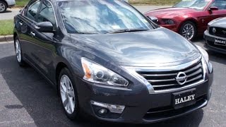 SOLD 2013 Nissan Altima 25 SL Walkaround Start up Tour and Overview [upl. by Geirk]