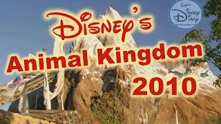 Disney’s Animal Kingdom  2010  Walt Disney World  Disney Animal Kingdom  Ultimate Tour [upl. by Irtak]