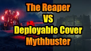 Does The Deployable Cover Block The Reaper Thermobaric Explosion Generation Zero Mythbusters [upl. by Petie]