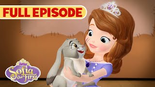 The Big Sleepover  S1 E2  Sofia the First  Full Episode  disneyjr [upl. by Martguerita]