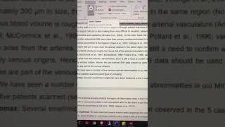 Mendeley Desktop Insert Citations in MS Word using Mendeley Plugin  A Beginners Guide  Short [upl. by Ynez143]