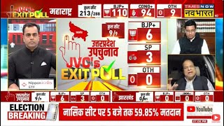 Sushant Sinha Live  Exit Poll Results Live  Maharashtra amp Jharkhand Exit Polls 2024 Live Updates [upl. by Prisilla]