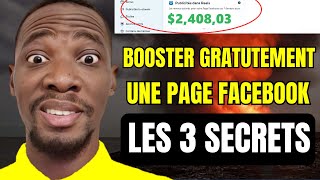 Comment Booster Gratuitement Une Page Facebook [upl. by Asta283]