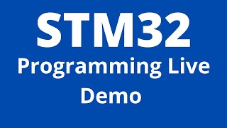 Programming STM32 with STLink Utility and STLINKV2 Debugger [upl. by Ul904]