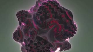 4K 360° VR  Psychedelic Visual Fractal Trip 001  The Mandelbulb Lightshow 60fps [upl. by Meadows]