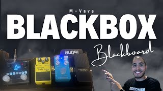 Pedalboard compacto com a Blackbox quotThe Blackboardquot [upl. by Ahsikam]