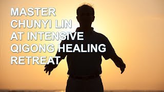 Master Chunyi Lin Opens Qigong Healing Retreat  Day 1 [upl. by Nakada]