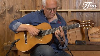 Alhambra Premier Pro Exotico played by Don Hofstee  Demo  The Fellowship of Acoustics [upl. by Clippard857]