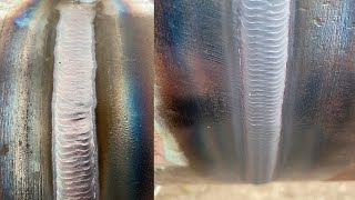 Freehand TIG Welding VS Walking The Cup Technique [upl. by Flossy397]