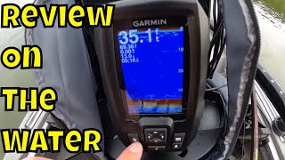 Garmin Striker 4 Portable Fish Finder on the Water View [upl. by Zollie949]