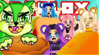 Dont eat us in Roblox Kitty [upl. by Roxi]