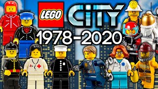 Every LEGO City Set EVER MADE 19782020 [upl. by Hploda]