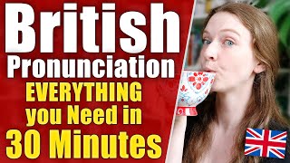 BRITISH ENGLISH PRONUNCIATIONACCENT  The Advanced Guide for English Learners RP and Modern RP [upl. by Vyner]