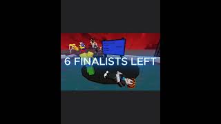 Barrison Show 5003 Elimination Order shorts funny roblox gameshow animation moonanimator [upl. by Halliday]