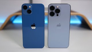 iPhone 13 vs iPhone 13 Pro  Which Should You Choose [upl. by Gelasias]