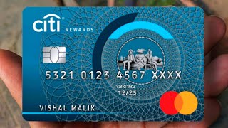 CitiBank Rewards Credit Card Cashback Benefits amp Review by Vishal Malik [upl. by Thomasa]