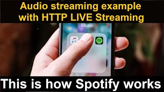 How to Stream Audio with HLS Streaming  HTTP Live Streaming [upl. by Ydderf642]