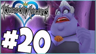 Kingdom Hearts Final Mix PS4 Walkthrough Part 20 Ursula The Sea Witch [upl. by Marybeth]