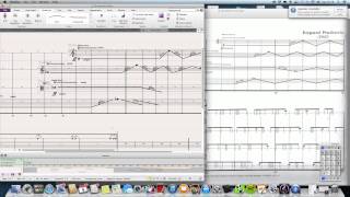 Advanced notation using Sibelius 75 Part 1 [upl. by Karame]