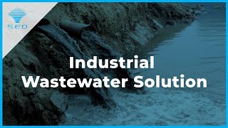 Industrial Wastewater Solution  Low Cost Water Treatment Technology  Corporate Video Production [upl. by Nealah]