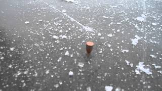 9mm Spins on Ice [upl. by Oikim]