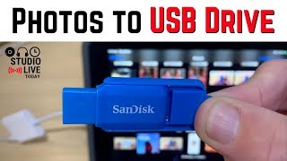 Export photos to USB drive from iPhoneiPad [upl. by Darooge]