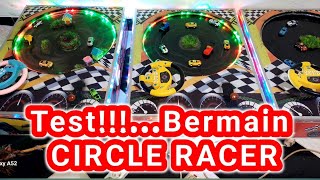 Mencoba bermain CIRCLE RACER  081234319697 [upl. by Ardnahcal]