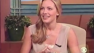 CBS The Early Show  Kristanna Loken Terminator 3 Interview 2003 [upl. by Akerdnahs503]