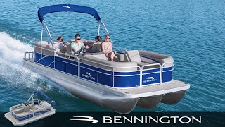 2021 Bennington SV Line of Pontoon Boats ☀️ Whats New amp Overview [upl. by Charlotte]