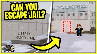 Is it possible to ESCAPE PRISON in ERLC [upl. by Langer]