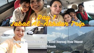 Day 1 Epic Road Adventure and Stunning Jabal AlAkhdar Views with English Subtitles [upl. by Gibson474]