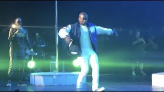 OT Genasis Does The Strongest Crip Walk Ever [upl. by Joung]