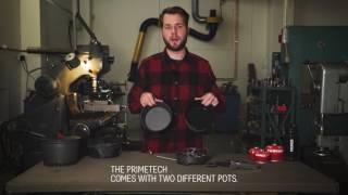 PrimeTech Stove Set [upl. by Ertemed]