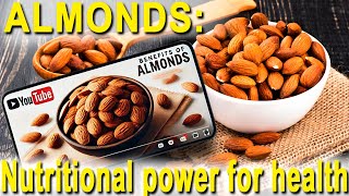 Why should you eat almonds every day Health benefits [upl. by Niamor]