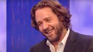 Russell Crowe Interview  Parkinson  BBC Studios [upl. by Neyugn]