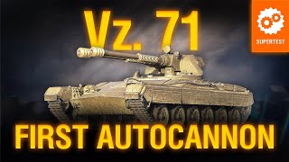 New 75 Shells Autocannon Light Tank  Vz 71 Tesak Supertest Reaction [upl. by Amato]