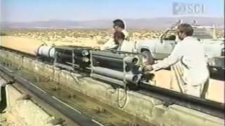 How to test a BOMB BLU 109 2000lb Bunker Buster Bomb Rocket Sled Test [upl. by Nirac346]