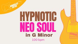 Hypnotic Neo Soul in G Minor l Backing Track [upl. by Nivlag872]